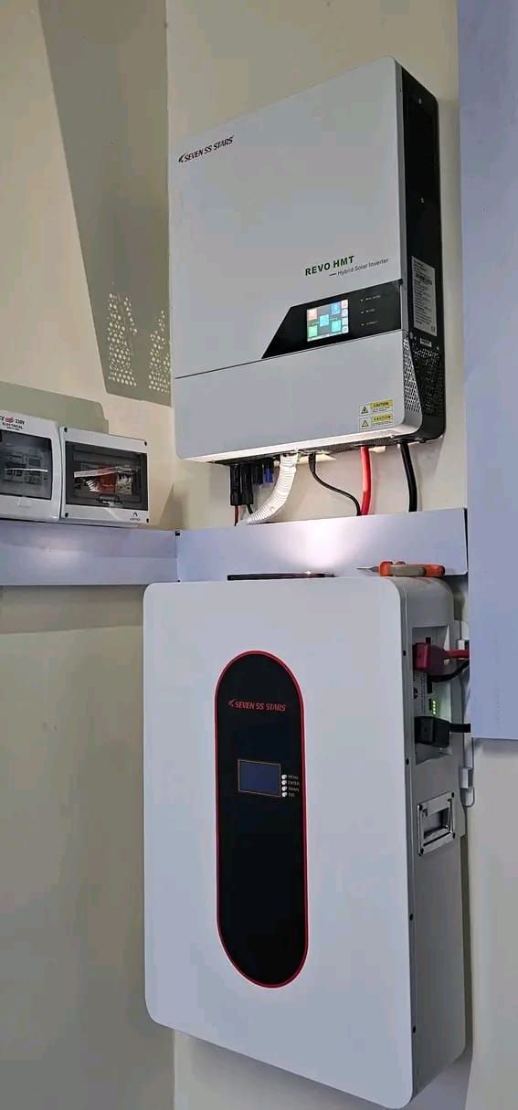 BRIAN LOGISTICS LTD Hybrid Solar Solutions