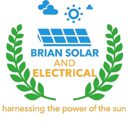 Brian solar and electrical logo