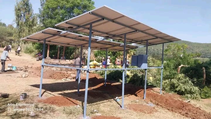 BRIAN LOGISTICS LTD Borehole solarisation