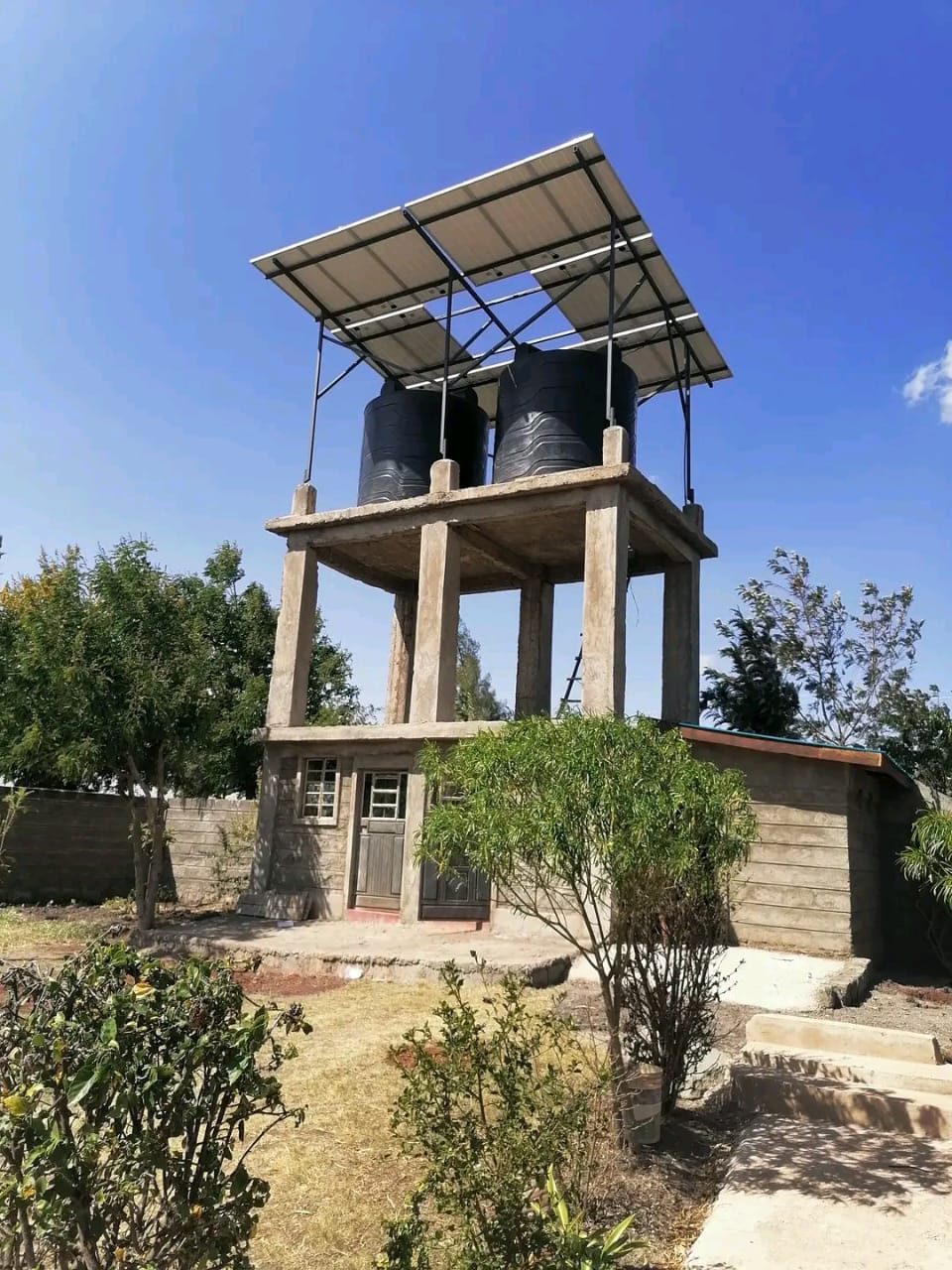 BRIAN LOGISTICS LTD Water towers